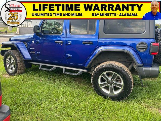 2018 Jeep Wrangler Unlimited Sahara 4x4 for sale in Bay Minette, AL