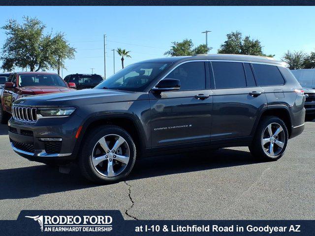 2021 Jeep Grand Cherokee Limited 4x4 for sale in Goodyear, AZ