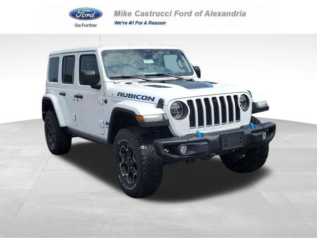 2021 Jeep Wrangler 4xe Unlimited Rubicon 4x4 for sale in Alexandria, KY