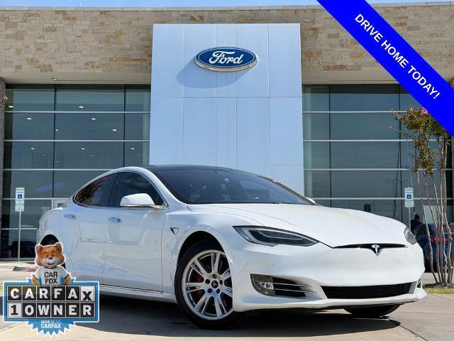 2021 Tesla Model S Long Range Dual Motor All-Wheel Drive for sale in Prosper, TX