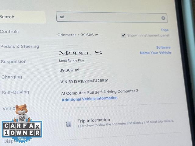 2021 Tesla Model S Long Range Dual Motor All-Wheel Drive