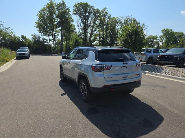 2025 Jeep Compass Trailhawk 4x4