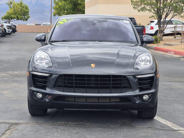 2017 Porsche Macan Base
