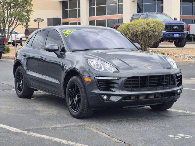 2017 Porsche Macan Base