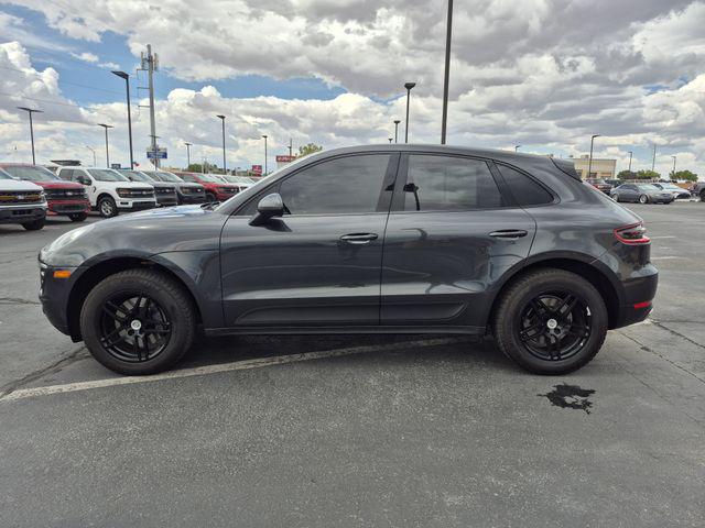 2017 Porsche Macan Base