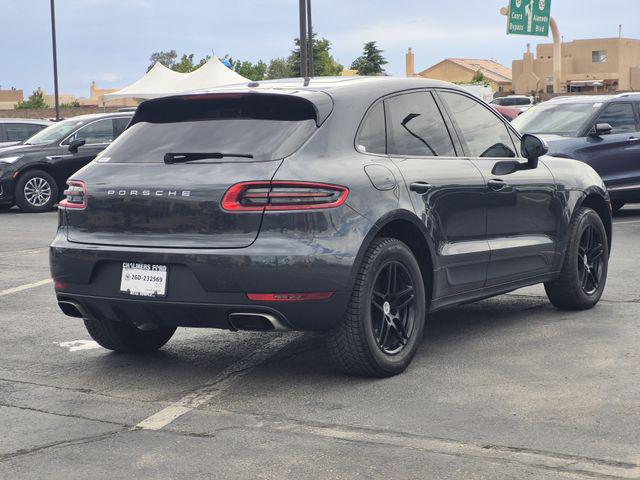 2017 Porsche Macan Base