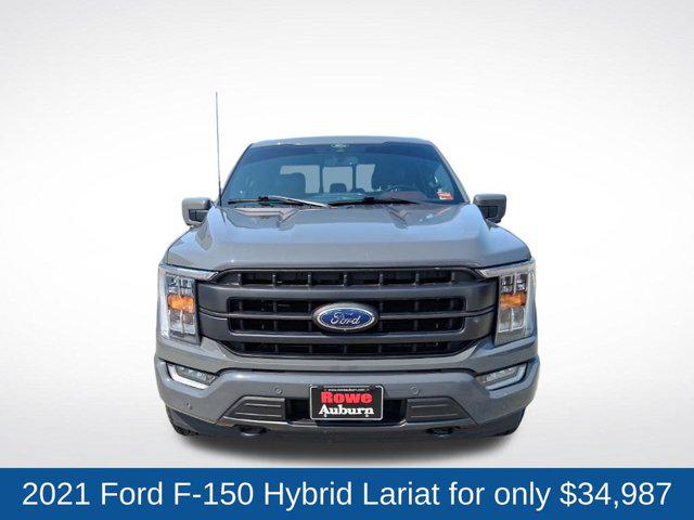 2021 Ford F-150 LARIAT