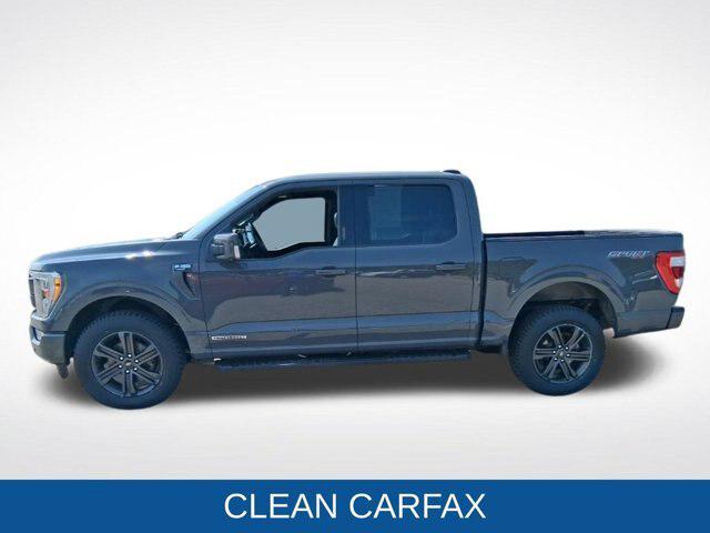 2021 Ford F-150 LARIAT