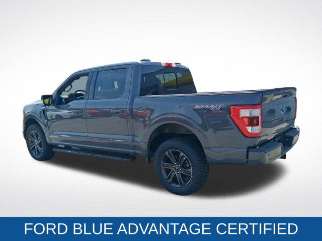 2021 Ford F-150 LARIAT