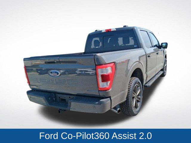 2021 Ford F-150 LARIAT