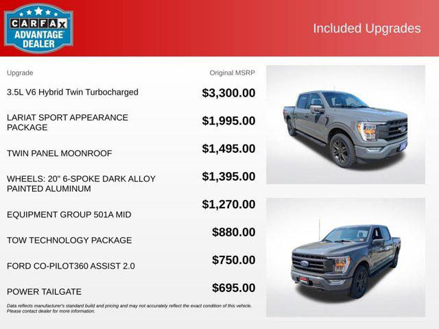 2021 Ford F-150 LARIAT