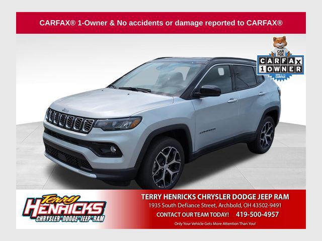 2024 Jeep Compass Limited 4x4 for sale in Archbold, OH