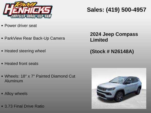 2024 Jeep Compass Limited 4x4
