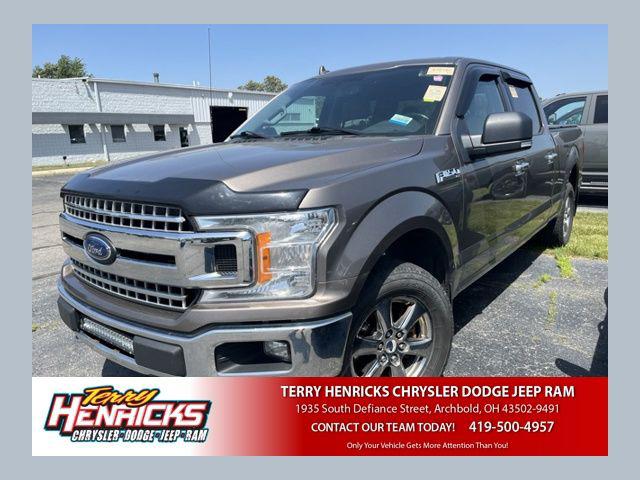 2018 Ford F-150 XLT for sale in Archbold, OH