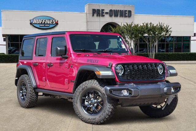2026 Jeep Wrangler 4-Door Willys 4x4 for sale in Plano, TX