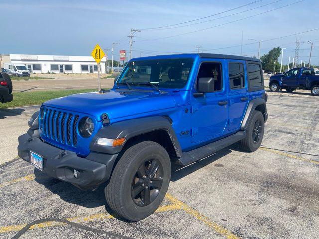 2021 Jeep Wrangler Sport Altitude 4x4 for sale in Bloomington, IL