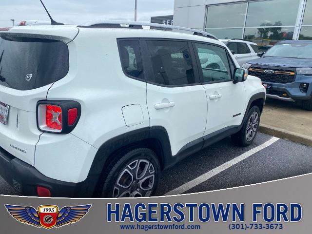 2015 Jeep Renegade Limited for sale in Hagerstown, MD