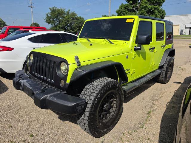 2016 Jeep Wrangler Unlimited Sport for sale near Chillicothe, OH