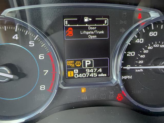 2017 Subaru Forester 2.5i Limited