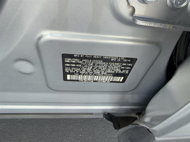 2017 Subaru Forester 2.5i Limited