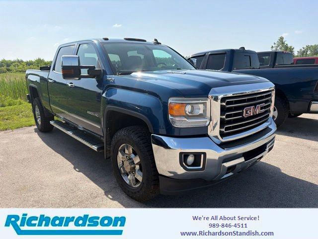 2015 GMC Sierra 2500HD SLT for sale in Standish, MI