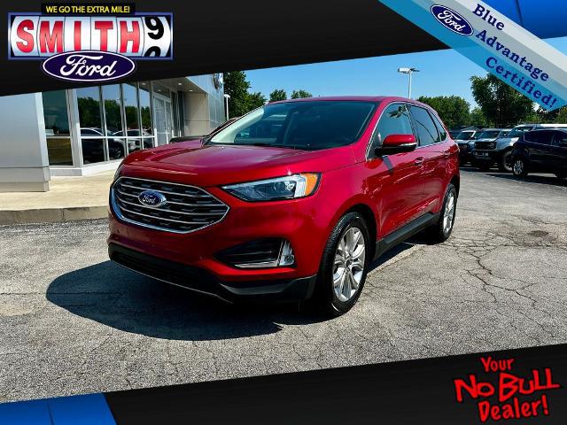 2024 Ford Edge Titanium for sale in Lowell, IN
