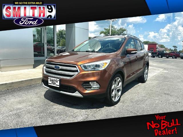 2017 Ford Escape Titanium for sale in Lowell, IN