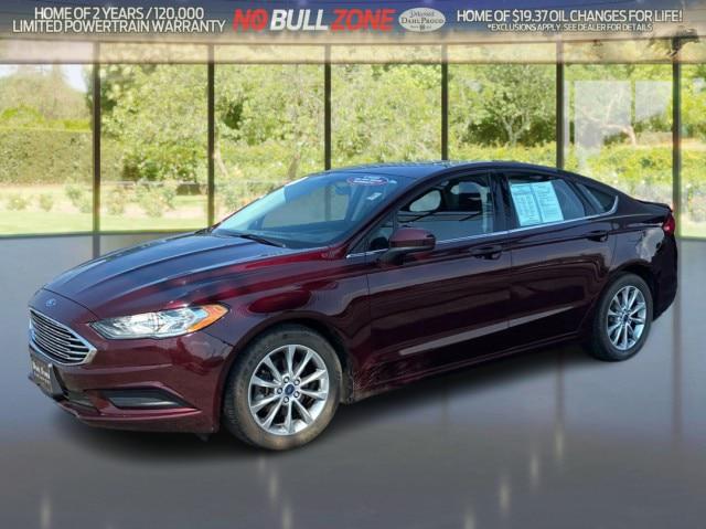 2017 Ford Fusion SE for sale in Davenport, IA