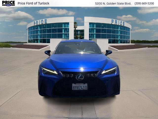 2021 Lexus IS 350 F SPORT
