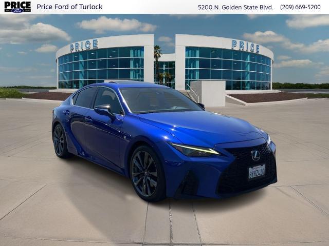 2021 Lexus IS 350 F SPORT