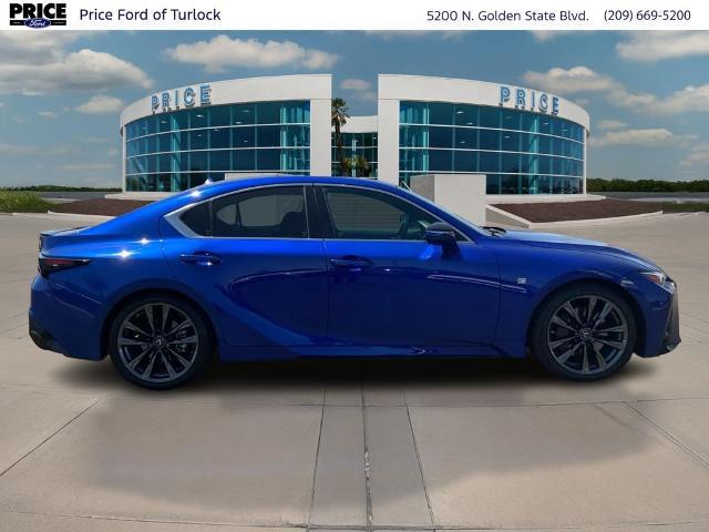 2021 Lexus IS 350 F SPORT