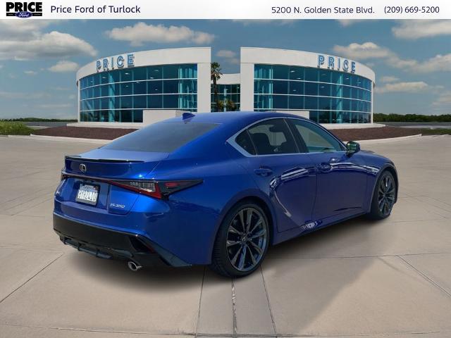 2021 Lexus IS 350 F SPORT