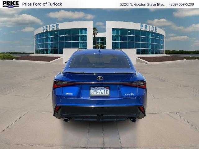 2021 Lexus IS 350 F SPORT