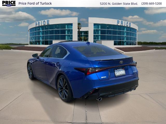2021 Lexus IS 350 F SPORT