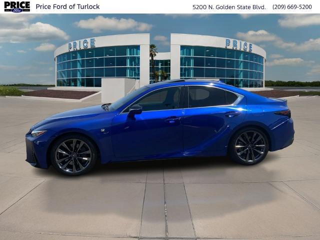 2021 Lexus IS 350 F SPORT