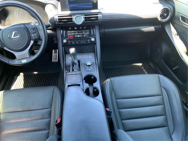 2021 Lexus IS 350 F SPORT