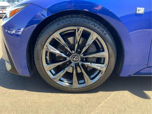 2021 Lexus IS 350 F SPORT