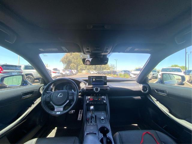 2021 Lexus IS 350 F SPORT