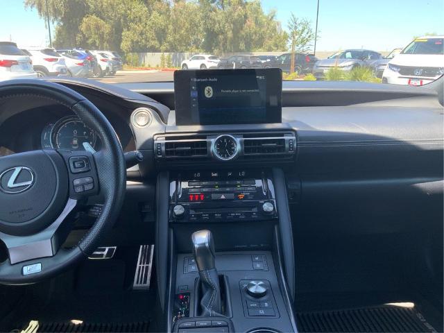 2021 Lexus IS 350 F SPORT