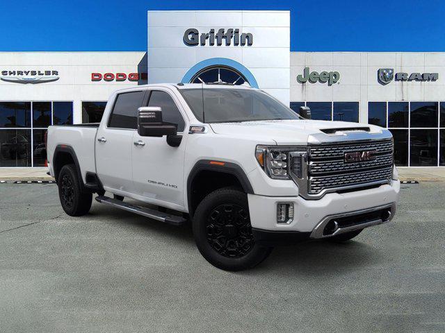 2020 GMC Sierra 2500HD 4WD Crew Cab Standard Bed Denali for sale in Tifton, GA