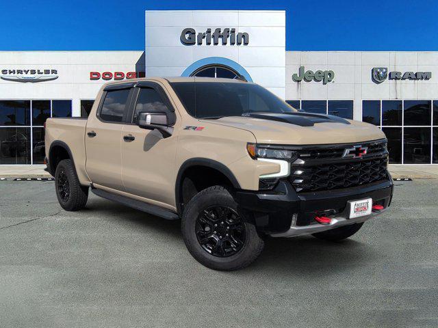 2022 Chevrolet Silverado 1500 4WD Crew Cab Short Bed ZR2 for sale in Tifton, GA