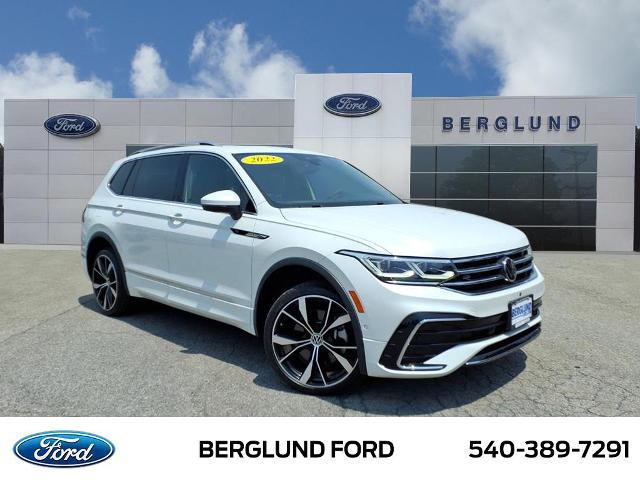 2022 Volkswagen Tiguan 2.0T SEL R-Line for sale in Salem, VA