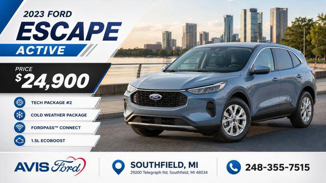 2023 Ford Escape Active for sale in Southfield, MI