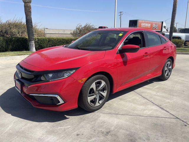 2019 Honda Civic LX for sale in Hanford, CA