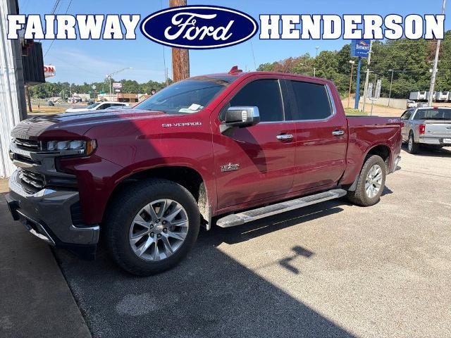 2019 Chevrolet Silverado 1500 LTZ for sale in Henderson, TX