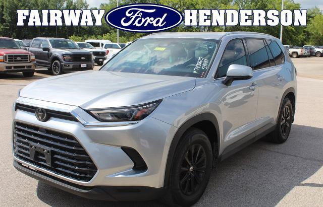 2024 Toyota Grand Highlander XLE for sale in Henderson, TX
