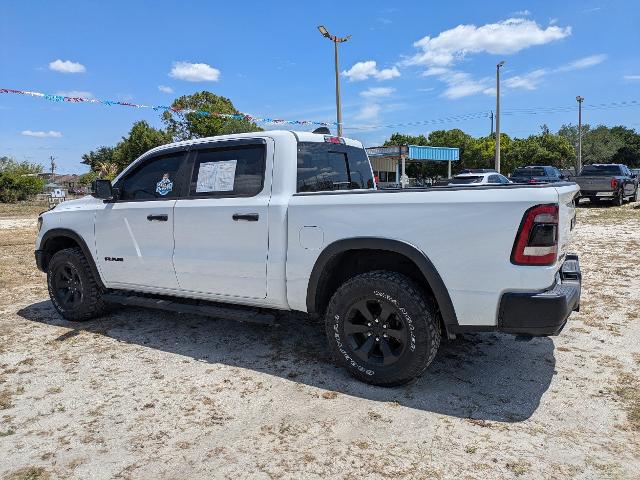 2023 Ram 1500 Rebel Crew Cab 4x4 57 Box