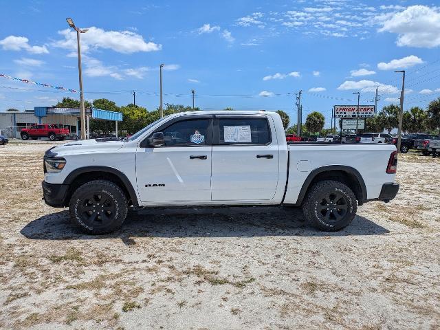 2023 Ram 1500 Rebel Crew Cab 4x4 57 Box