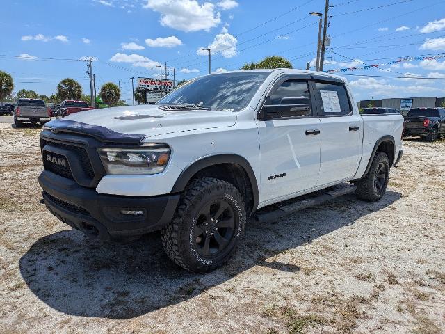 2023 Ram 1500 Rebel Crew Cab 4x4 57 Box