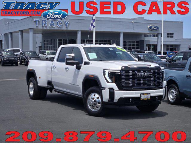2025 GMC Sierra 3500HD 4WD Crew Cab Long Bed Denali Ultimate for sale in Tracy, CA